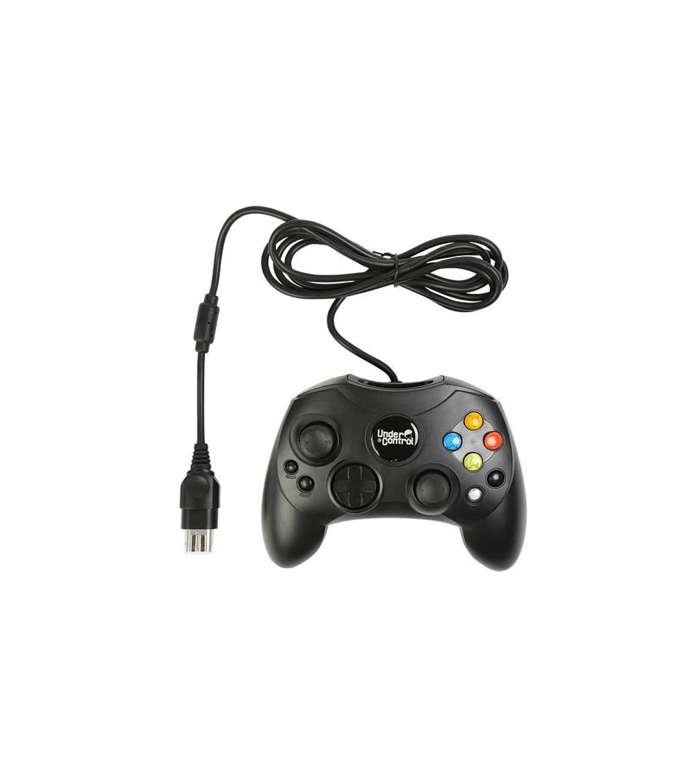 Under Control Manette Xbox Filaire Noire