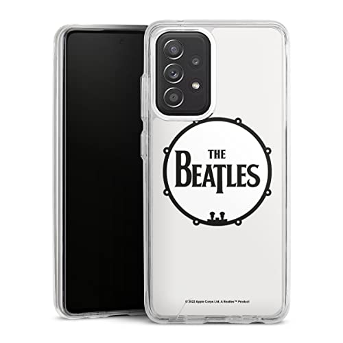 DeinDesign Coque Bumper Transparente Compatible avec Samsung Galaxy A52s 5G Coque Bumper Coque de Protection Bumper The… - Les Beatles, Paul McCartney, John Lennon, RIngo Starr, George Harrison DeinDesign Coque Bumper Transparente Compatible avec Samsung Galaxy A52s 5G Coque Bumper Coque de Protection Bumper The…