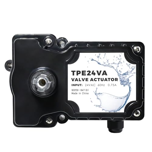 huoyeao TPE24VA 24-Volt Pool Valve Actuator Control