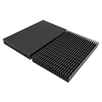 Hochleistungs-Kühlkörperplatte aus Aluminium, groß, 150 mm x 93 mm x 15 mm, Kühlkörper-Modul, Kühlerflosse für Leiterplatte, LED-Motherboard, Kühler, GPU-Rückplatte, Heizkörper-Router, RTX 3090 3080 – Ansicht 3