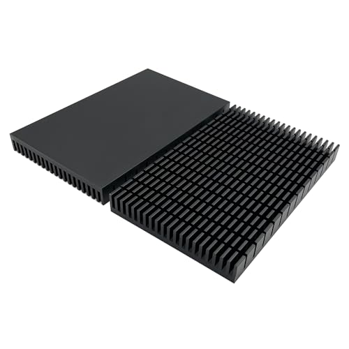 Awxlumv Aluminum Large Heatsink 5.9 x 3.6 x 0.59 Inch ...
