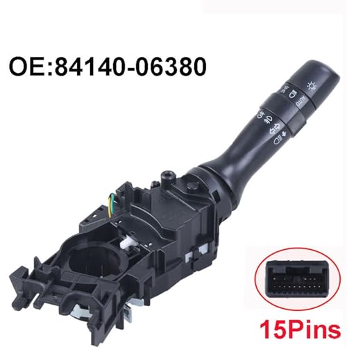 Commande de phare instable ? Choisissez l'interrupteur clignotant OEM 84140-06380