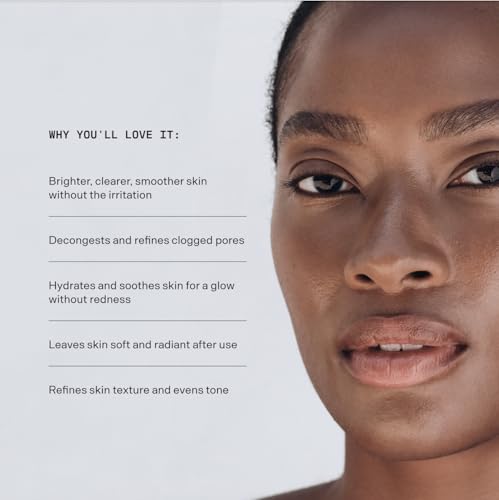 Image of VERSED Skin Refine Gentle Pore Clearing Serum | Exfoliating Facial Serum with Salicylic Acid and Mandelic Acid for Clear Skin | Safe for Sensitive Skin, Vegan, 30 ml / 1 fl oz