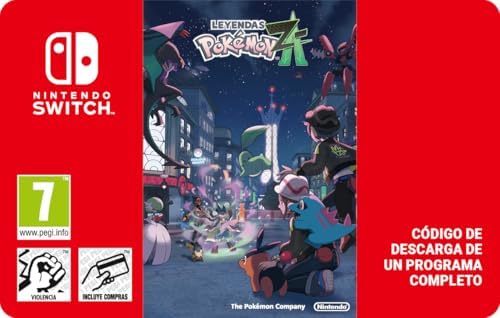 Leyendas Pokémon: Z-A Standard | Nintendo Switch - Código de descarga+Leyendas Pokémon: Z-A – Paquete de mejora a la versión Nintendo Switch 2 Edition Standard | Nintendo Switch 2 - Código de descarga