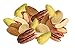 Dry Roasted Deluxe Mixed Nuts with Himalayan Salt (1 Lb.) - A Super Tasty Mix of Almonds, Brazil Nuts, Cashews, Pecans & Pistachios - Farm Fresh Nuts Brand