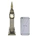 ZOVIE Big Ben Statue London Landmarks Glorious Home Decoration Make of Pure Copper (Real Clock Big Ben Bronze)