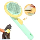 HIGIENE Y CUIDADO - Evita todo tipo de enredos y nudos que pueden ocasionar daños en la piel de su mascota y complicar los baños. Mantiene saludable la capa interna y externa de la piel. Reduce el desprendimiento y quita el exceso de pelo.