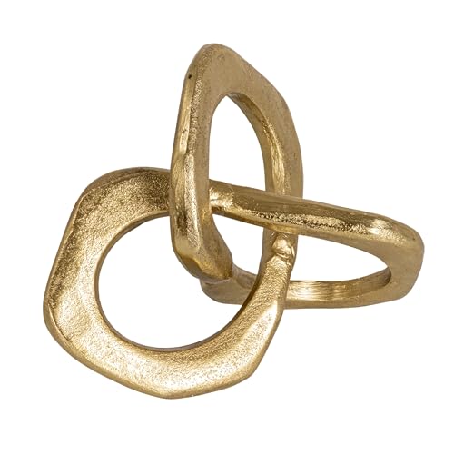 Bloomingville AH0375 Gold Abstract Metal Figurine cover