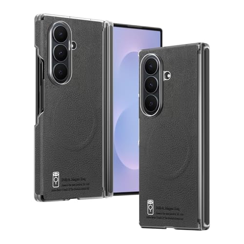 For Galaxy Z TriFold �P�[�X MagSafe�Ή� ���U�[ �܂肽���� Galaxy Z TriFold�ی�P�[�X ���C�q���W�ی� ���C�����X�[�d�Ή� �X���� ���y�� �����₷�� ������ ������� �}�O�Z�[�t�Ή� �X�}�z�P�[�X �M�����N�V