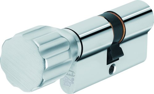 Preisvergleich Produktbild ABUS Profil-Zylinder KXP2SN 30 / 30 mit Knauf 19699