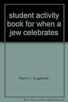 student activity book for when a jew celebrates B00105DSQC Book Cover