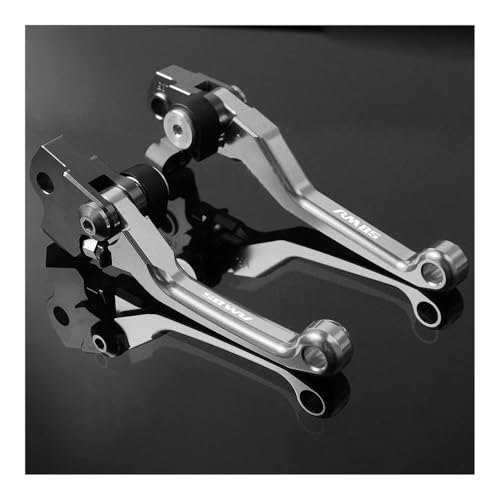 Leviers frein embrayage pour RM85 2005-2017 pivotants motocross