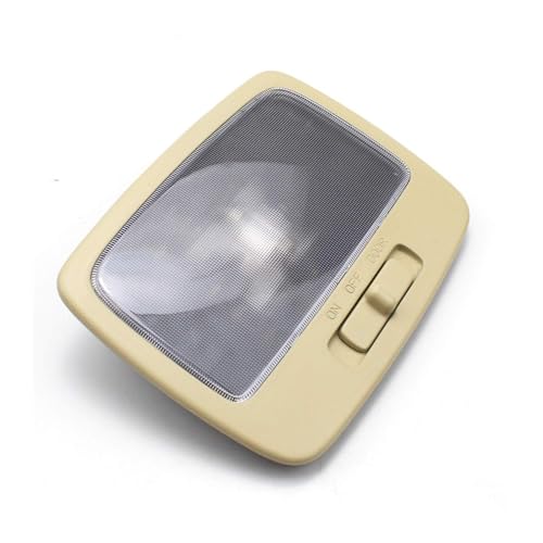 Car Reading Lamp Sunroof Switch for Hyundai Tucson 2005-2009 928002E000XU,Car Interior Overhead Console Dome Light Reading Lamp,A-Beige(Normal/A-Beige)