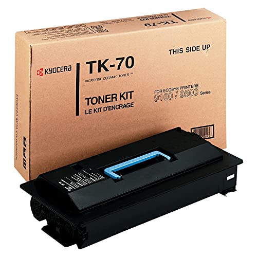 Toner Kyocera TK-70 noir cartouche originale haute capacité pour imprimante