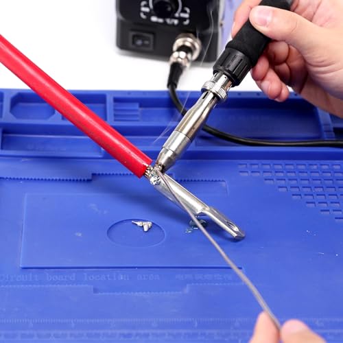 Image of WEP 903-13.0D Soldering Iron Tip, Replacement Tip ONLY Compatible with WEP 939D+ IV 300W Heavy-Duty