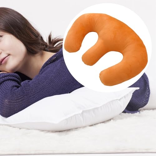 Almohada de masaje para el pecho con acabado amarillo de alta suavidad 6
