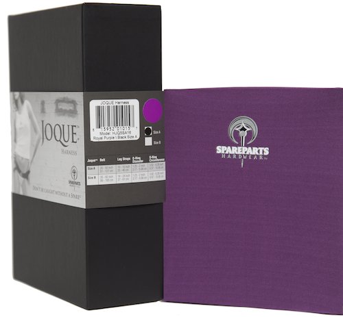 Spareparts Hardwear Joque (Double Strap) Harness Adjustable And Washable Size A, Belt 20-50Inch Hips, Leg Straps 10-16Inch #TOP6