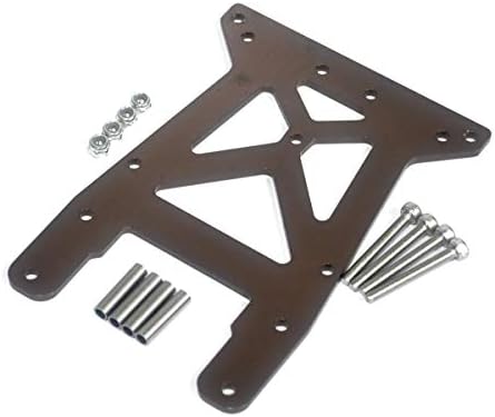 kingflyAluminum Shok Plate-Front for Tamiya Black Foot/Monster Beetle