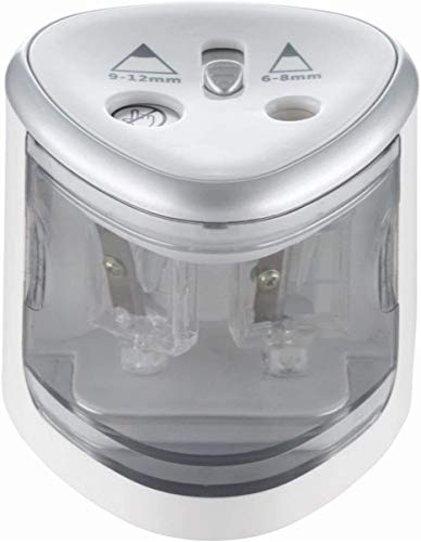 Temperamatite elettrico automatico a doppio foro