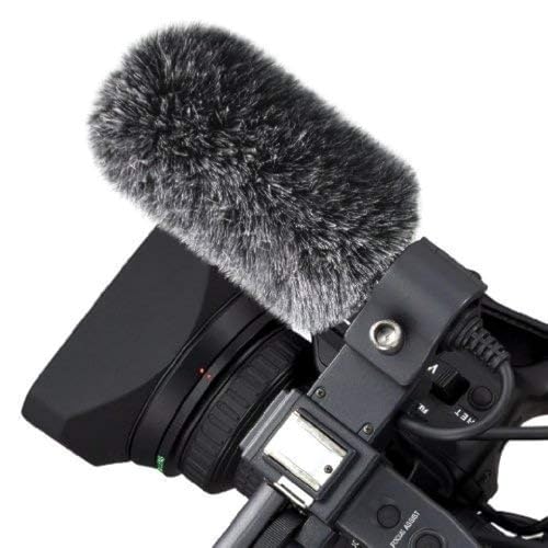Micover Slipover Windscreen for Sony ECM-NV1, ECM-XM1 (Shotgun Microphone) ECM