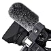 Micover Slipover Windscreen for Sony ECM-NV1, ECM-XM1 (Shotgun Microphone) ECM
