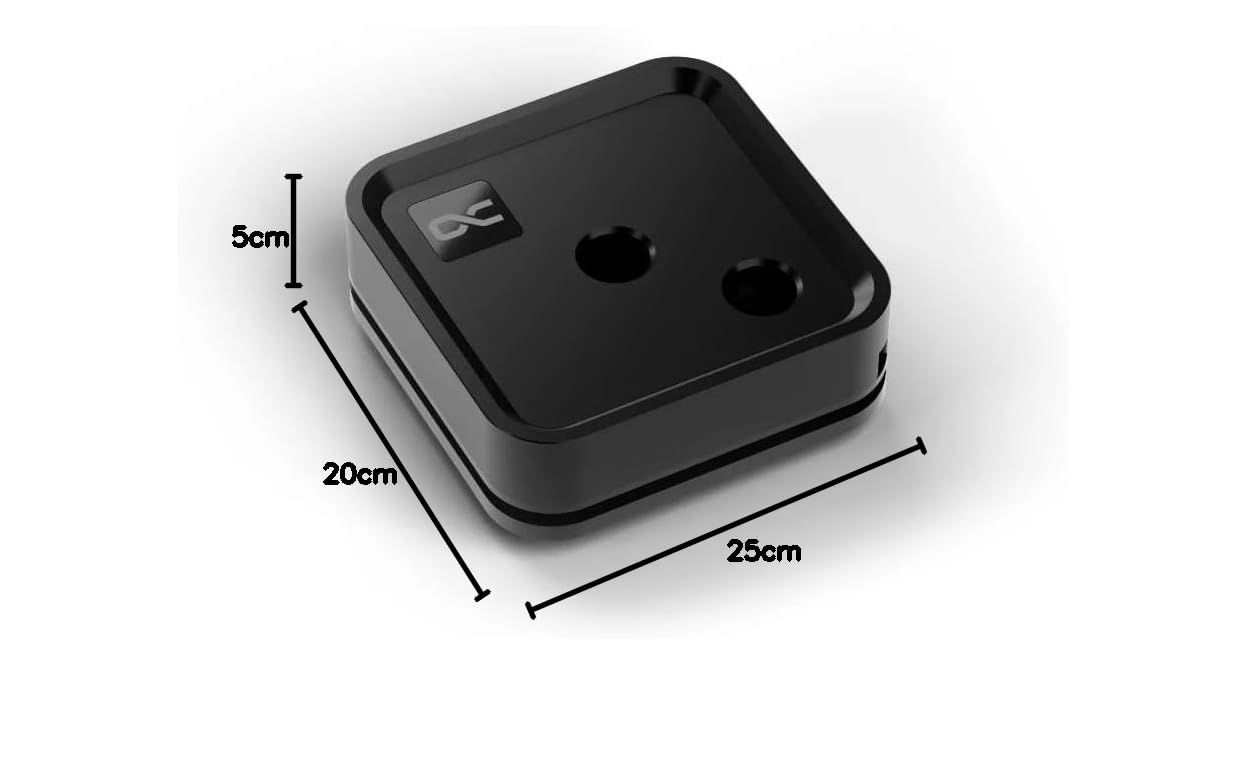 Alphacool Core 1 LT CPU-K?hler -Schwarz