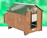 fincas en venta en españa Ponedero de 2 huecos. FINCA CASAREJO Gallinero con Motor para Puerta automática - Gallinero Venise - Gallinero de Exterior fácil de Montar