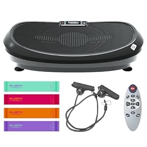 Bluefin Fitness NEW 3D Vibration Plate