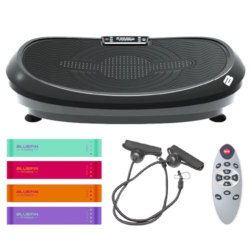 Bluefin Fitness NEW 3D Vibration Plate