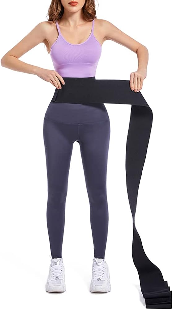 ToWigg Snatch Me Up Bandage Wrap Waist Trainer For Women 4M Long/5.12