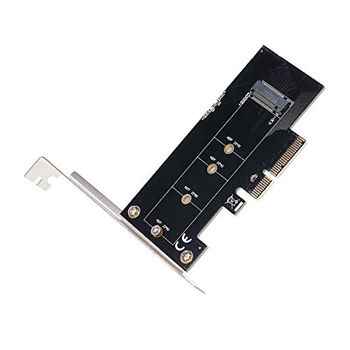 Docooler PCIe NVME M.2 M Chave NGFF SSD Para PCIE 4X Adaptador Conversor de Cartão M.2 para Pci-e Pa