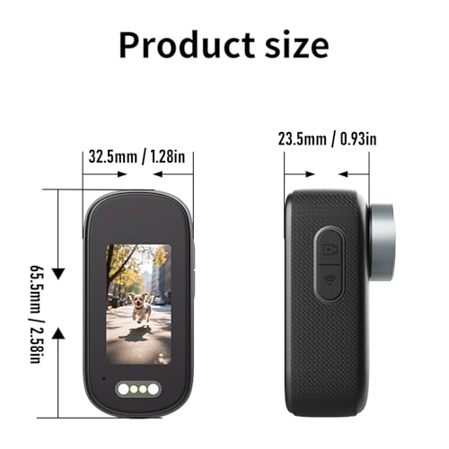 Wisoqu Wisoqusjef94pn0d Cámara de Acción 4K WiFi miniatura 7