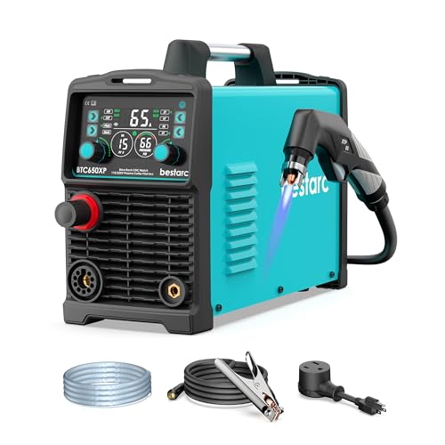 bestarc Plasma Cutter, [Blow Back Pilot Arc][Large LED][Air Sensor] 65A Non-HF CNC bestarc Plasma...