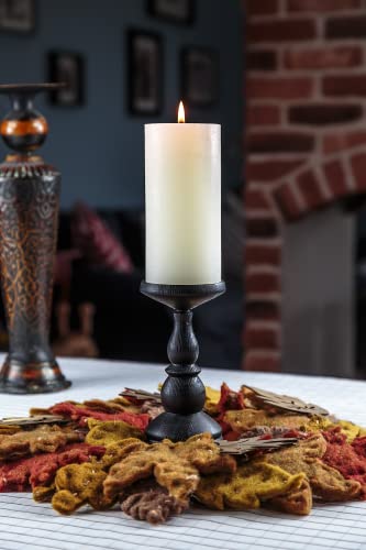 Melt Candle Company 64-0203-01 Melt Candle Pillar Candles, 3 Pack - Unscented Candles thumb #2