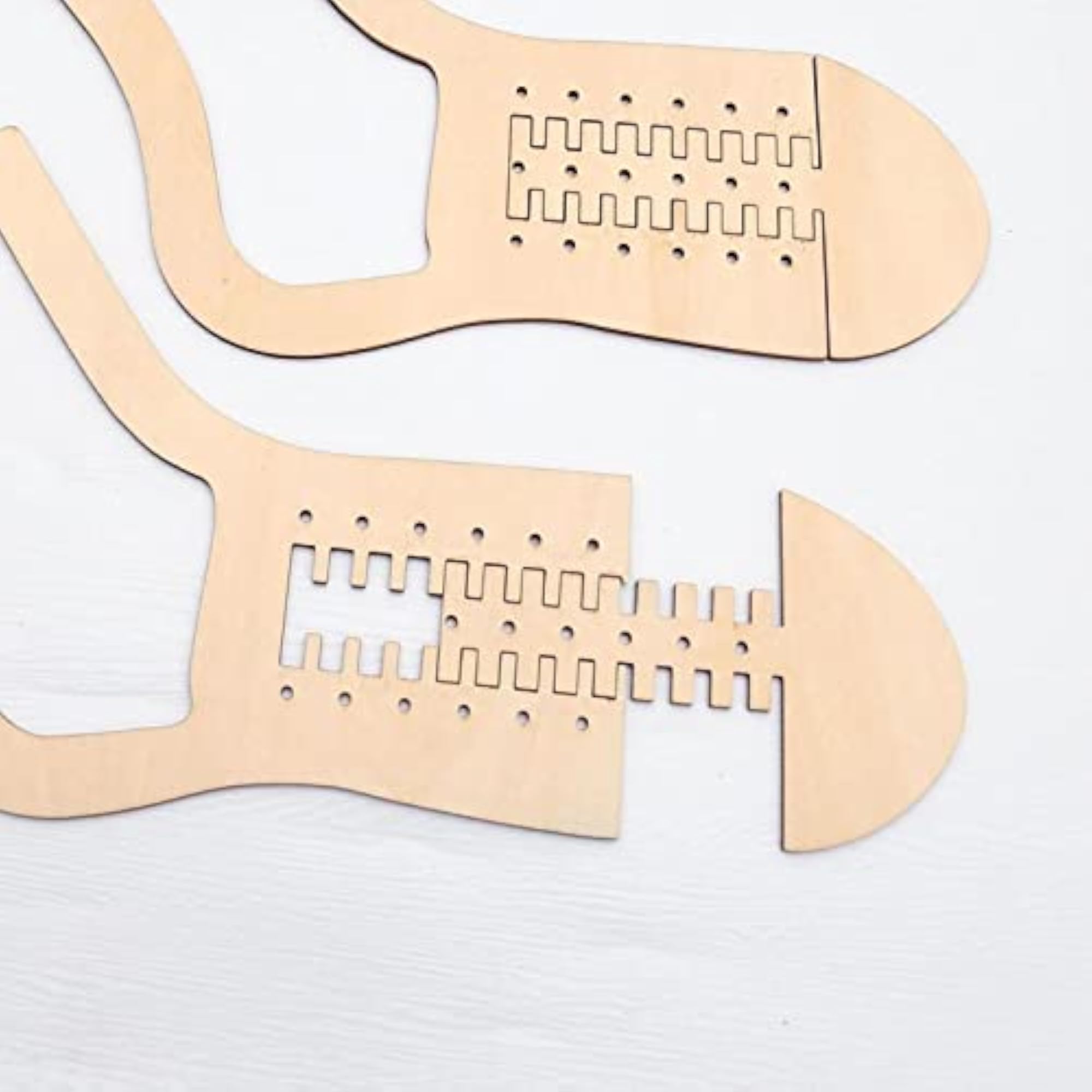 2Pcs Sock Blockers Knitting Mold for Craft Lovers, Hollow Pattern
