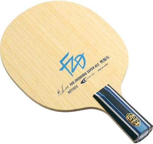 Miniatura 8 de Butterfly Fan Zhendong Super ALC - Cuchilla de tenis de mesa profesional Butterfly - Estilo tradicional o inverso con mango chino Penhold -