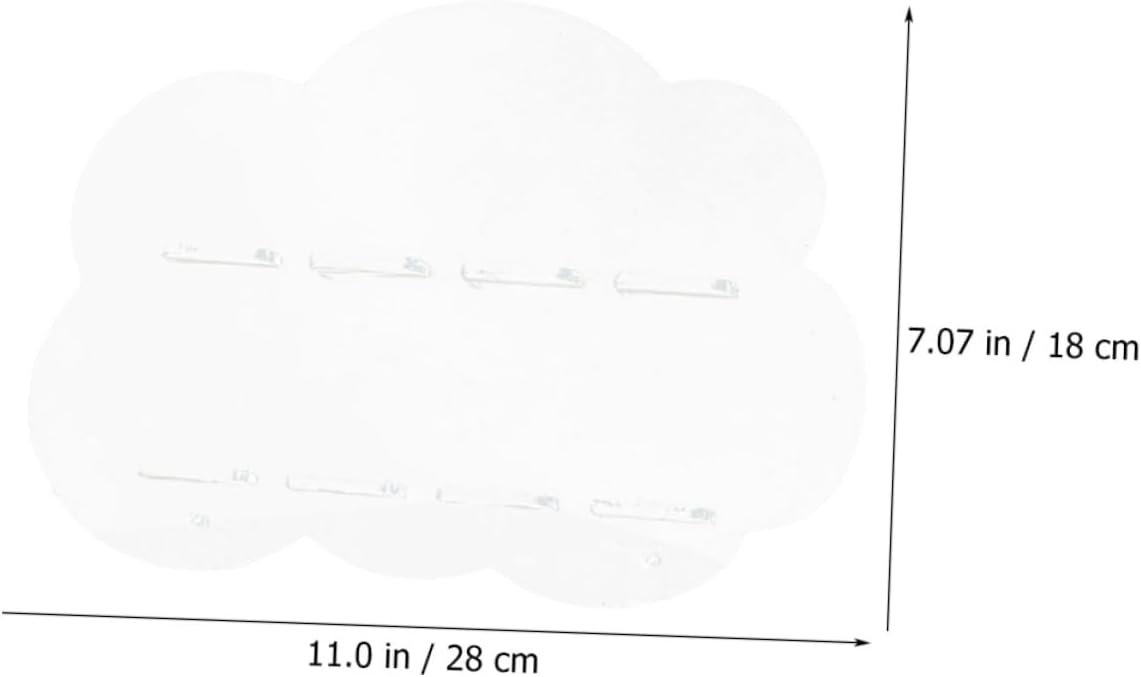 ABOOFAN 2Pcs Acrylic Cake Display Stand Versatile Dessert Racks for Wedding Parties for Showcasing Snacks Donuts and Treats Desktop