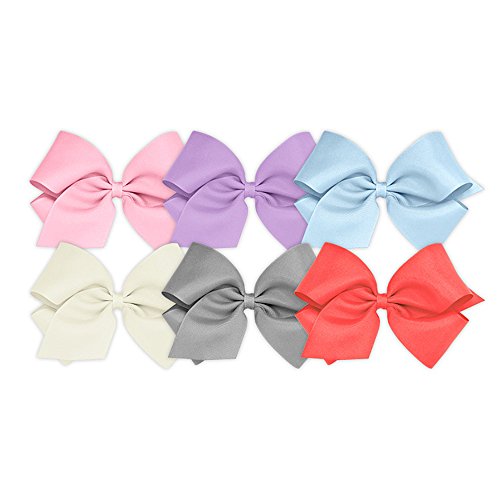 Set de 6 Pinzas para Niñas en Varios Colores miniatura 1