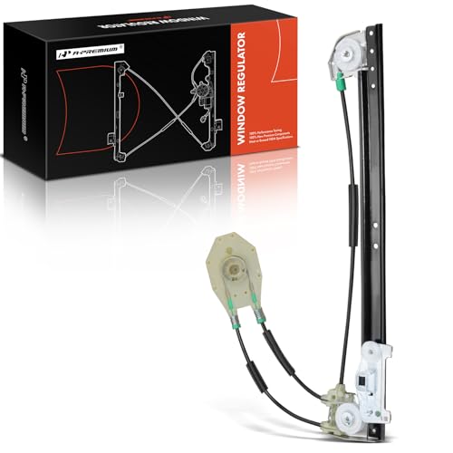 A-Premium Power Window Regulator Without Motor Compatible with BMW 528i 1997-1999 540i 1997-1999 Rear Passenger Side