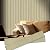 NovaGrid Panel 2PCS 3D Groove Texture Panel Sound Insulation Flat Noodles Wall Panel Solid Core Design Suitable for Interior Decoration 118" x 5.12" (Vintage Latte)