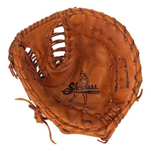 Shoeless Joe Proffesional Series 13" First Base Tennessee Trapper Baseball Glove, Right Hand Throw #TOP1