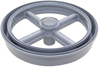 501003GR Blue Square Eclipse Drain