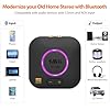 1Mii B06S+ LDAC Bluetooth 5.3 Receiver for Home Stereo Hi-Res Music Streaming, Hi-Fi Wireless Audio Adapter w/aptX HD Low Latency, Long Range Bluetooth Audio Receiver Volume Control, RCA/3.5mm Outputs #3