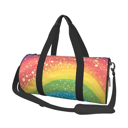 Sac de week-end à motif floral pour vos escapades et séances yoga