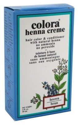 Creme Hair Color Brown 2 Ounce (59ml) (6 Pack)