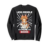 Cat Kitten Less People More Books Kawaii Aesthetic