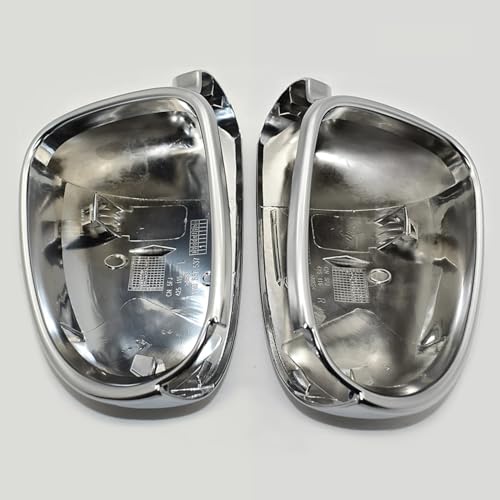 Coques de rétroviseurs chromées Skoda Superb B5 rénovation carrosserie