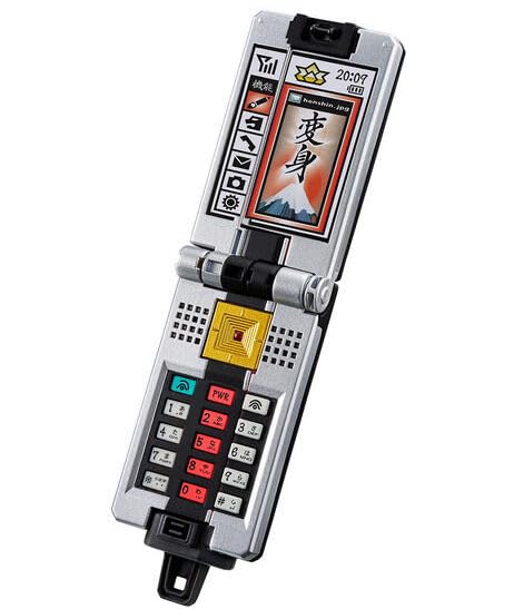 侍戦隊シンケンジャー ショドウフォン ストラップ 根付け メモリアル レトロ 侍戦隊シンケンジャー ショドウフォン ストラップ 根付け