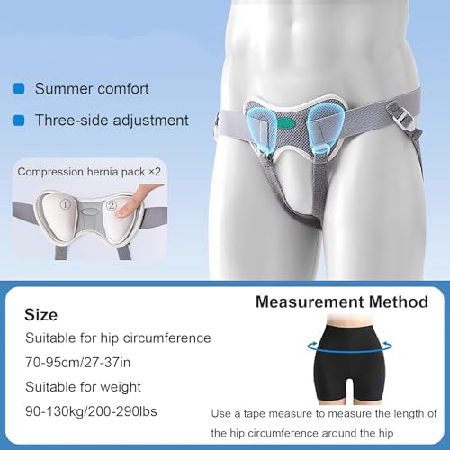 Faja para Hernia Ajustable para Hombre y Mujer miniatura 2
