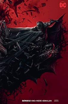 Comic BATMAN #61 VAR ED Book
